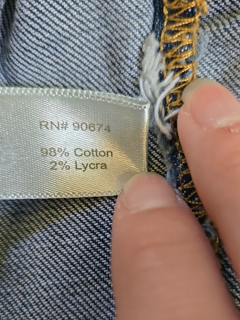 Denim Jacket - Picture 9 of 12